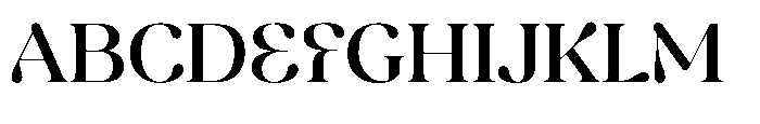 Soulrise Font UPPERCASE