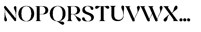 Soulrise Font UPPERCASE