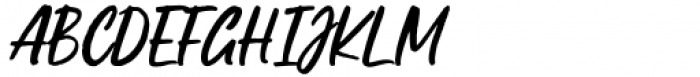 Soulyouth Regular Font UPPERCASE