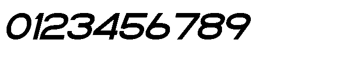 Sound Groove Italic Font OTHER CHARS