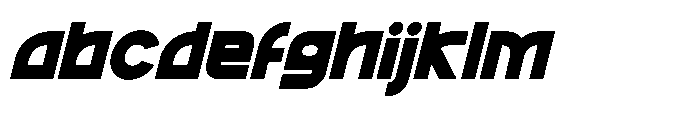 Sound Groove Italic FONT