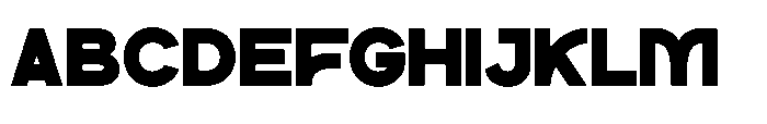 Sound Groove Regular Font UPPERCASE