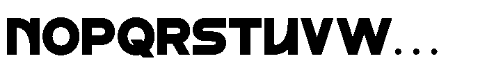 Sound Groove Regular Font UPPERCASE