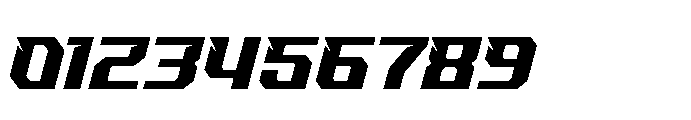 Sound Wave  Racing Regular Font OTHER CHARS