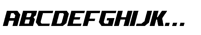 Sound Wave  Regular Font UPPERCASE