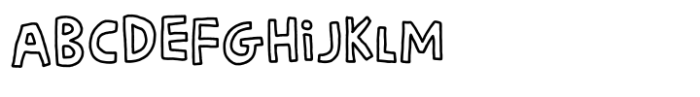 Soup Du Jour Regular Font UPPERCASE