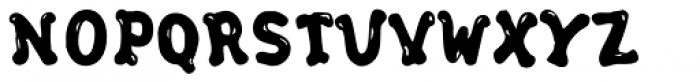 Souper Serif Font UPPERCASE