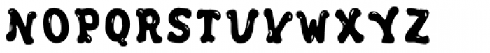 Souper Serif Font LOWERCASE
