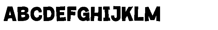 Souprice Bold Font UPPERCASE