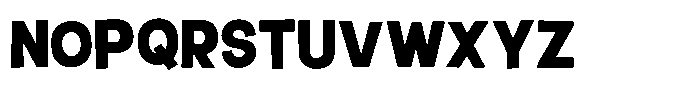 Souprice Bold Font UPPERCASE