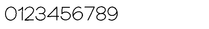 Souprice Light Font OTHER CHARS
