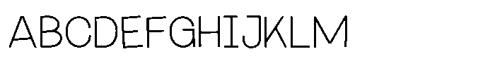 Souprice Light Font UPPERCASE