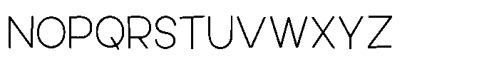 Souprice Light Font UPPERCASE