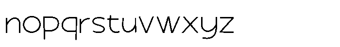 Souprice Light Font LOWERCASE