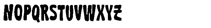 Sour Brunch Regular Font UPPERCASE