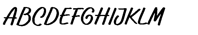 Sour Candy Font UPPERCASE