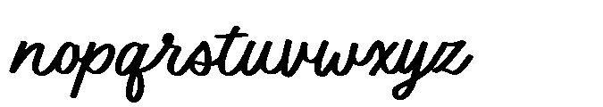 Sour Candy Font LOWERCASE