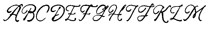 Sour Vinegar Font UPPERCASE