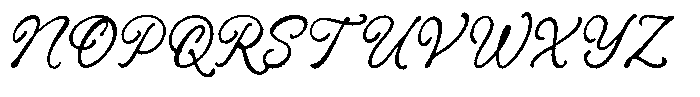 Sour Vinegar Font UPPERCASE