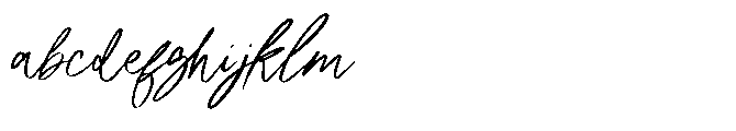 Souren Berry Signature FONT
