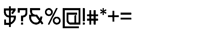 Souta Font OTHER CHARS