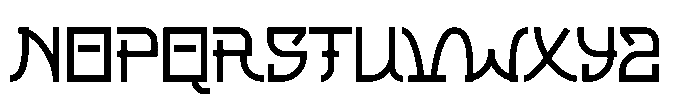 Souta Font LOWERCASE