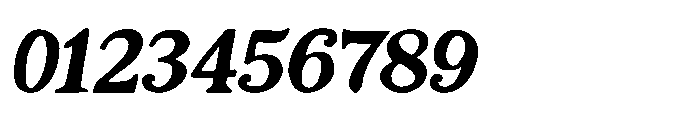 South Costalina Italic Font OTHER CHARS