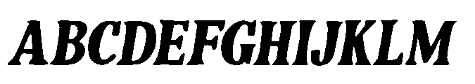 South Costalina Italic Font