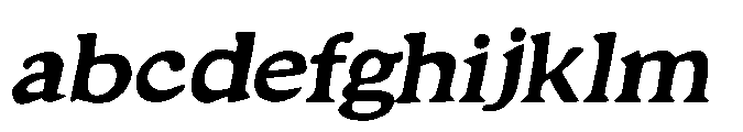 South Costalina Italic FONT