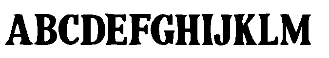 South Costalina Regular Font UPPERCASE