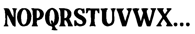 South Costalina Regular Font UPPERCASE