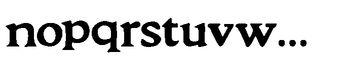 South Costalina Regular Font LOWERCASE