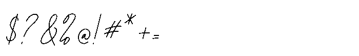 South Peach Font OTHER CHARS