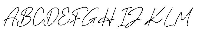 South Peach Font UPPERCASE