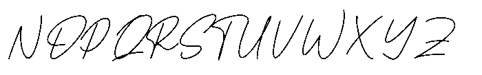 South Peach Font UPPERCASE