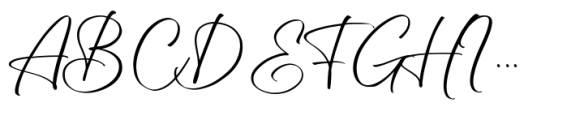 South Rattingson Regular Font UPPERCASE
