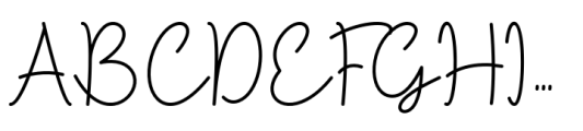 South Roman Regular Font UPPERCASE