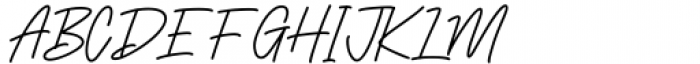 Southavely Signature Regular Font UPPERCASE