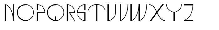 Southbeach Std Regular Font UPPERCASE