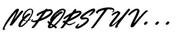 Souther Daleska Italic Italic Font UPPERCASE
