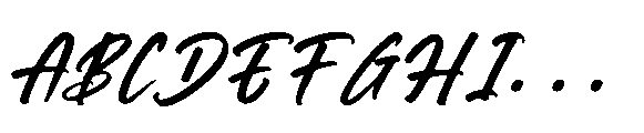 Souther Daleska Regular Font UPPERCASE