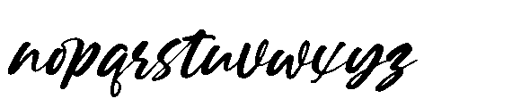 Souther Daleska Regular Font LOWERCASE
