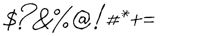 Southern Ground Font OTHER CHARS