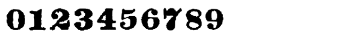 Southern Literary Mess Bold Font OTHER CHARS