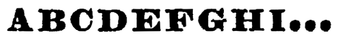 Southern Literary Mess Bold Font