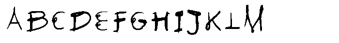 Southern Snow Font UPPERCASE