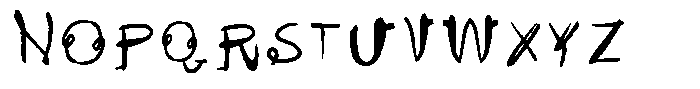 Southern Snow Font UPPERCASE
