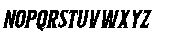 Southfolk Italic Font UPPERCASE