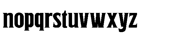 Southfolk Regular Font LOWERCASE