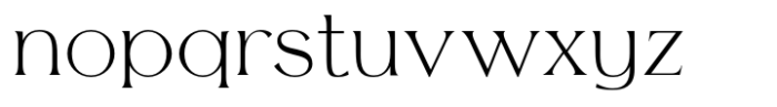 Southlake TC Regular Font LOWERCASE